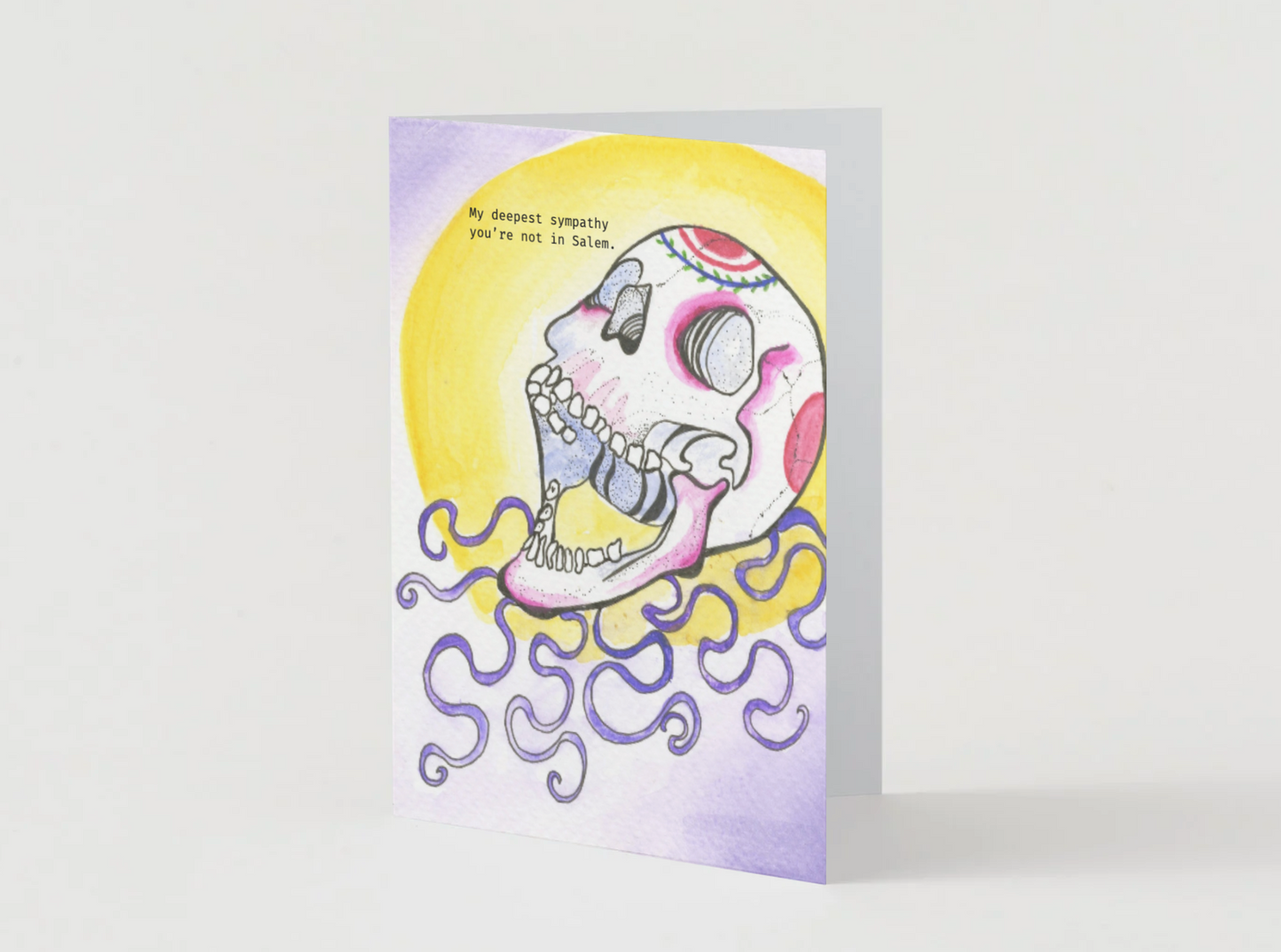 Sympathy from Salem Card