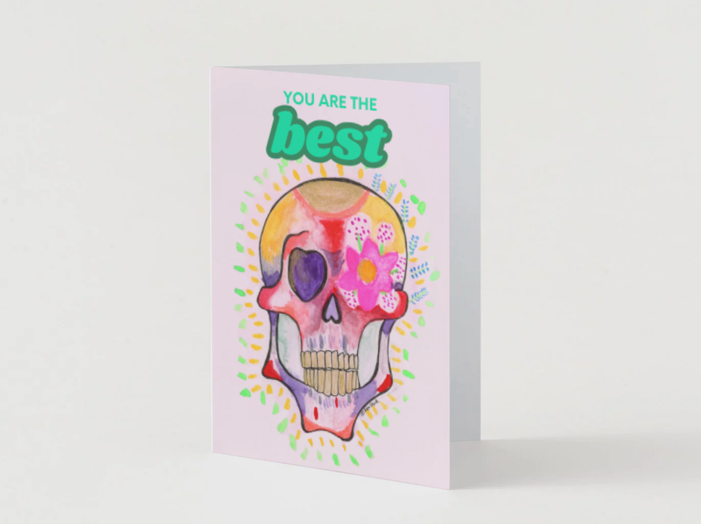You are the Best Card