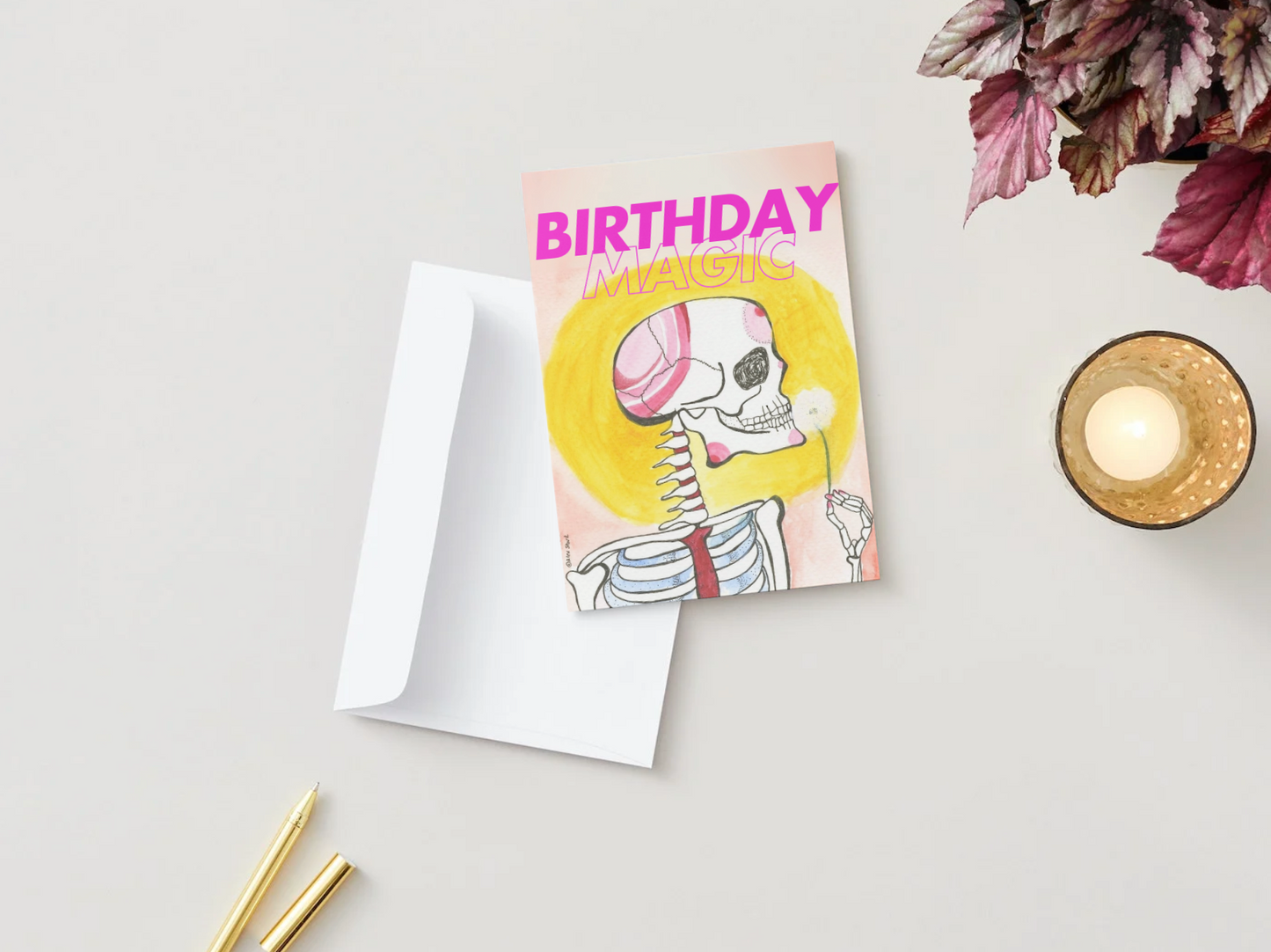 Birthday Magic Card