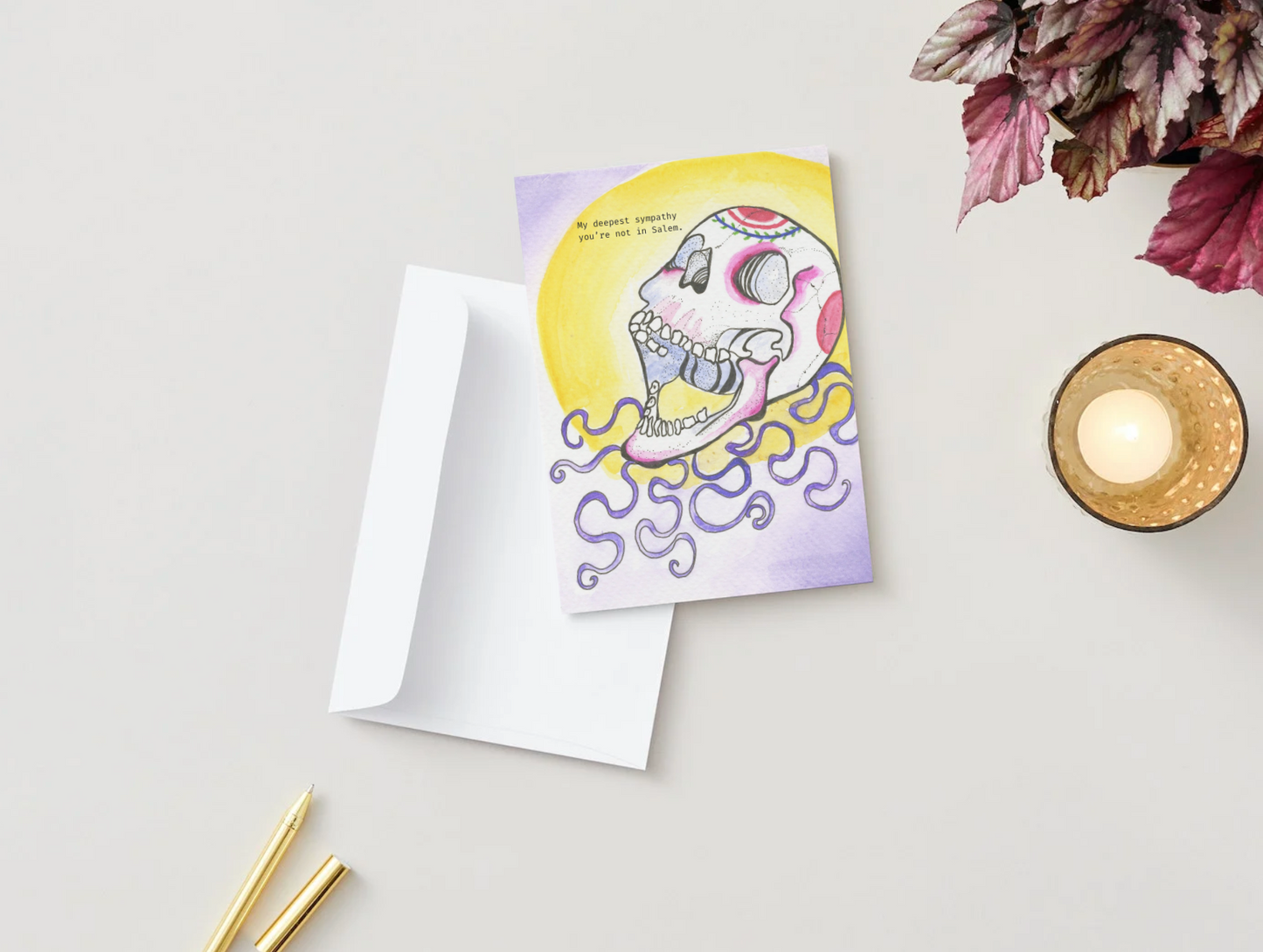 Sympathy from Salem Card