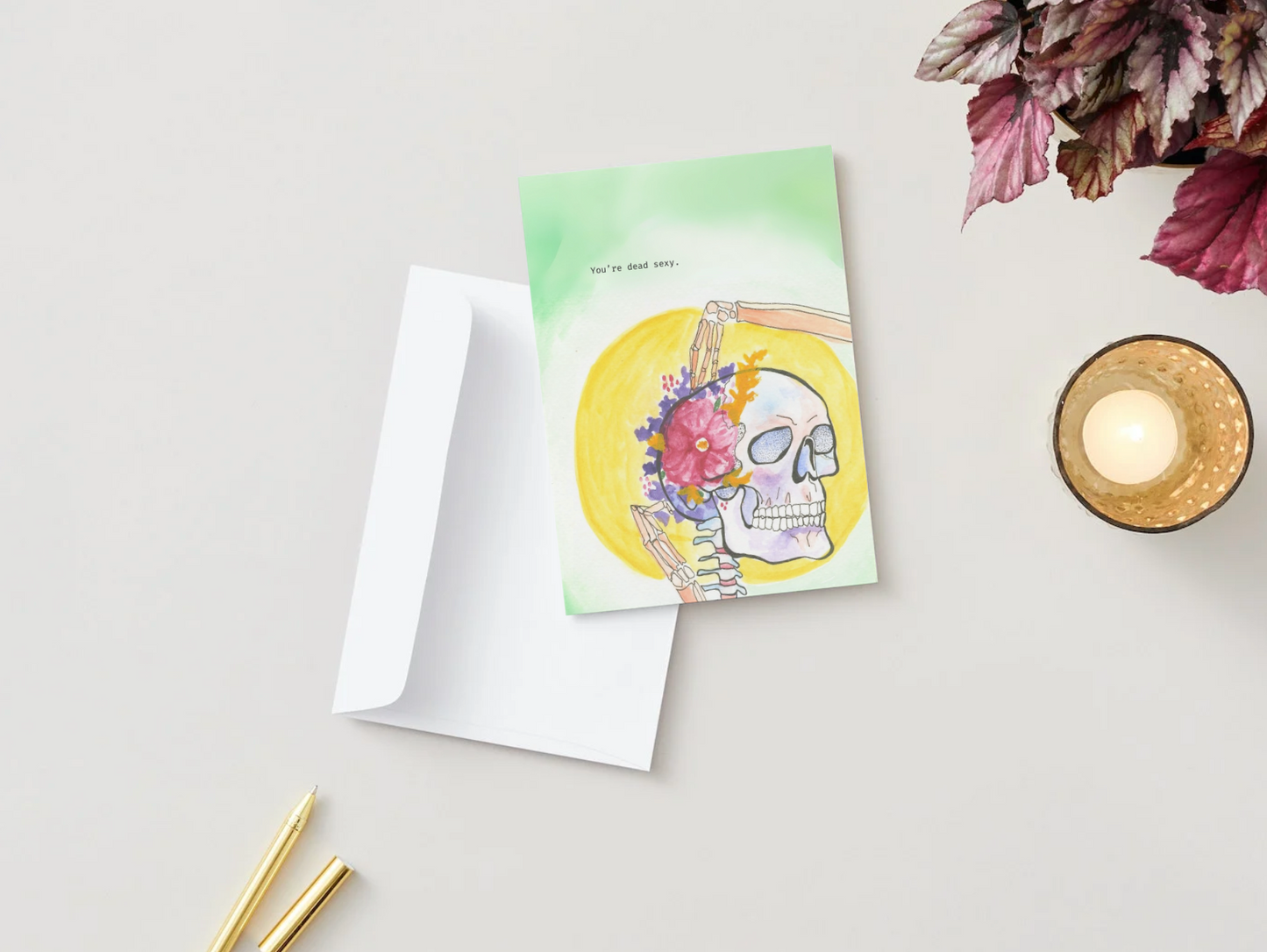Dead Sexy Card
