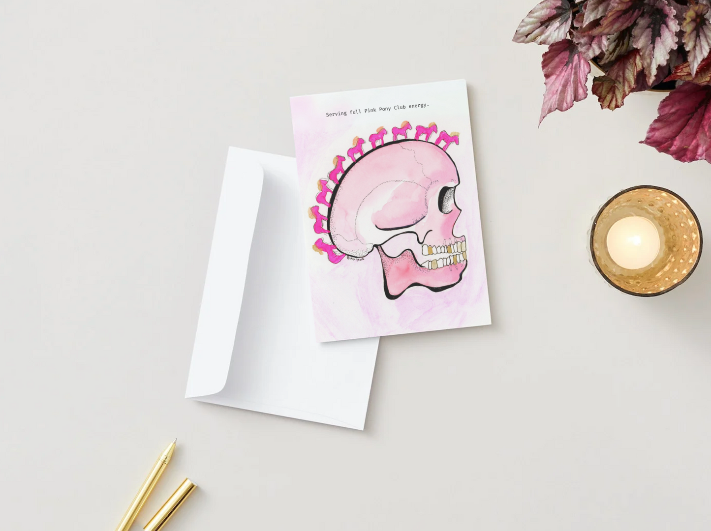 Pink Pony Club Card