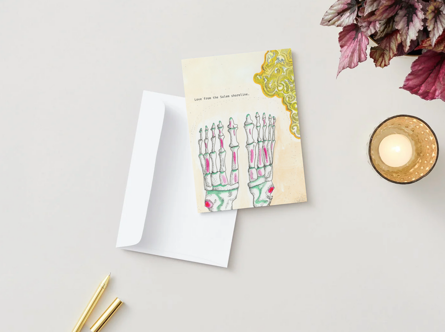 Salem Shoreline Card