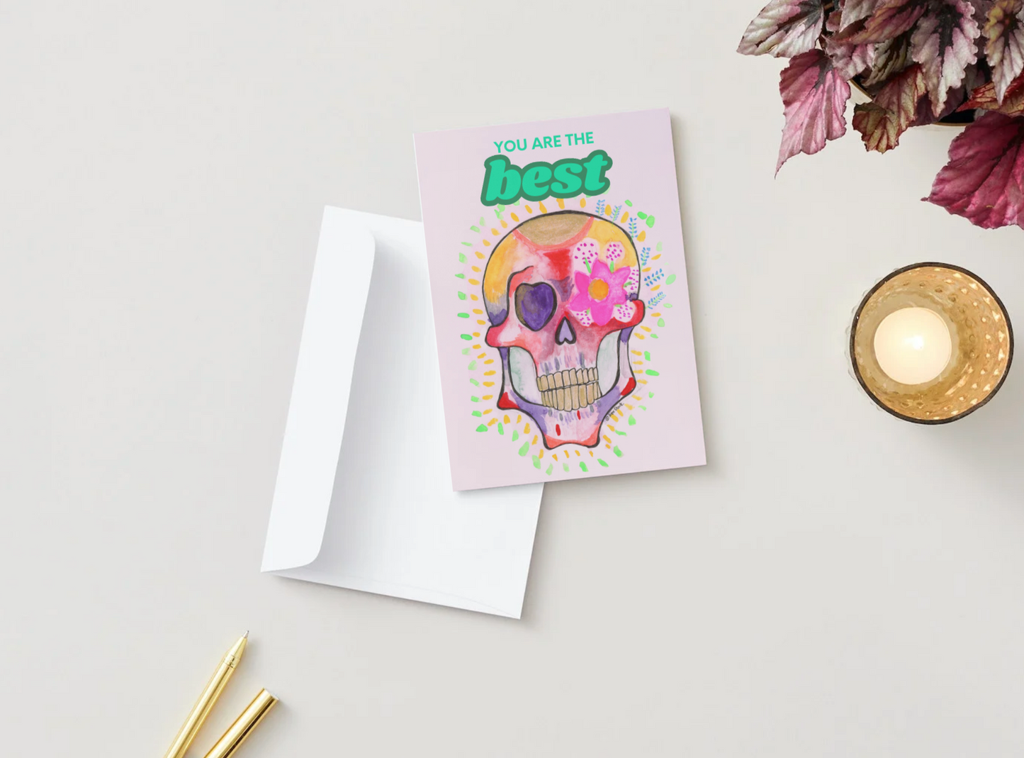You are the Best Card