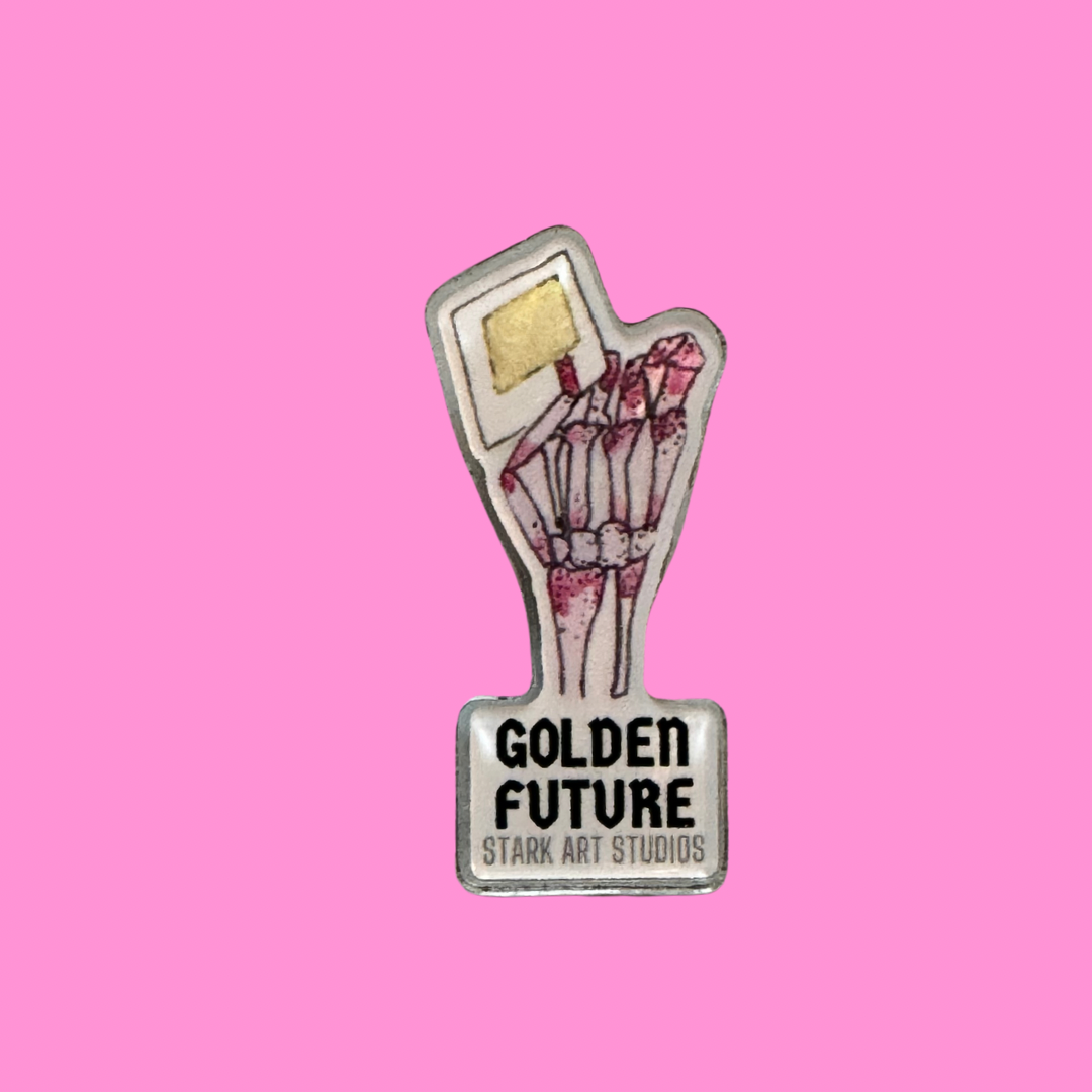 Golden Future Pin