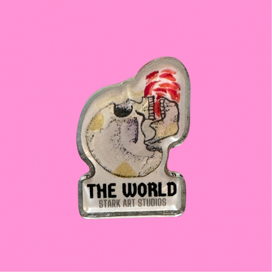 The World Pin