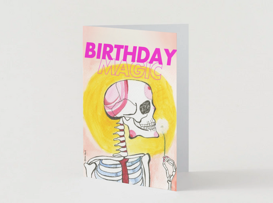 Birthday Magic Card