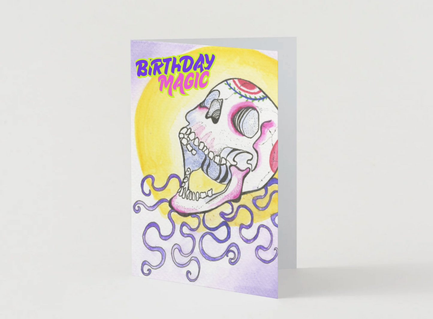 Birthday Magic 2 Card