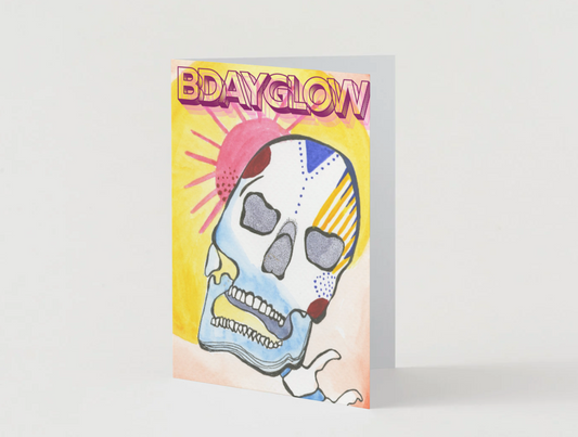 Bday Glow Card