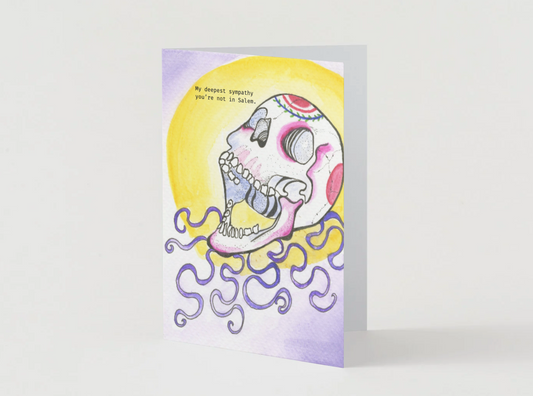 Sympathy from Salem Card