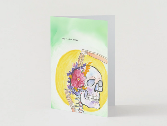 Dead Sexy Card