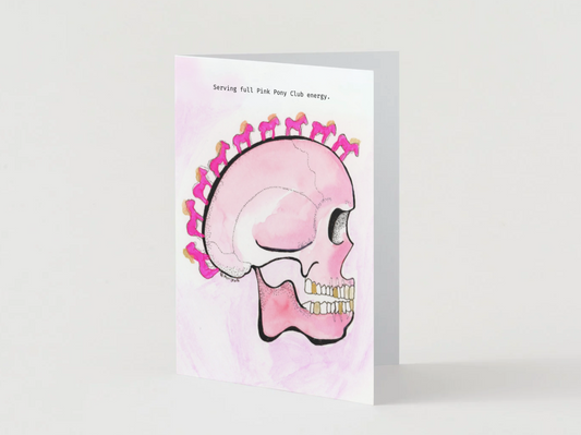 Pink Pony Club Card