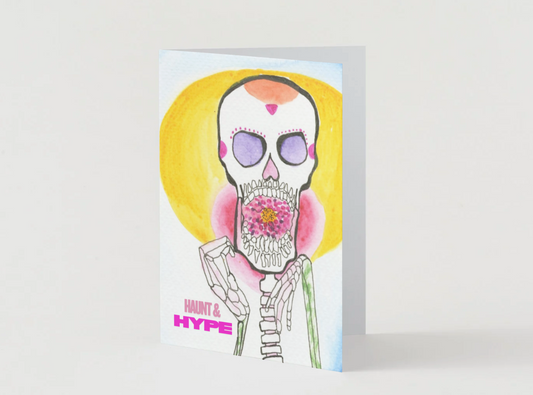 Haunt & Hype Card