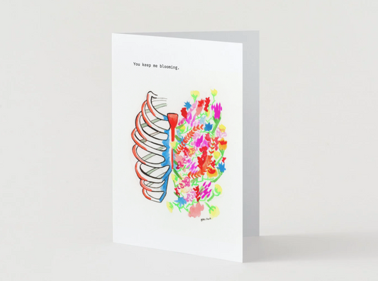 Blooming Card