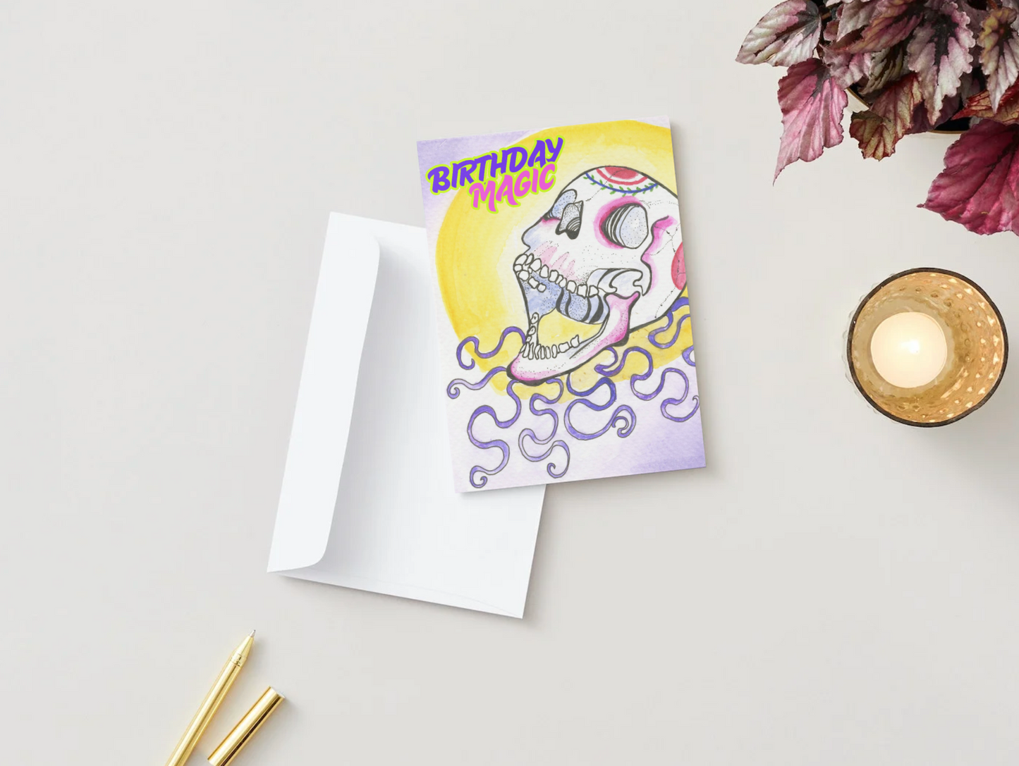 Birthday Magic 2 Card